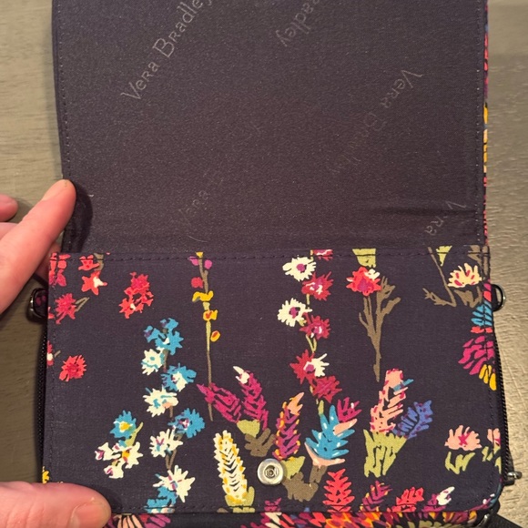 Vera Bradley Floral Quilted Wallet - Multicolor - Picture 3 of 10